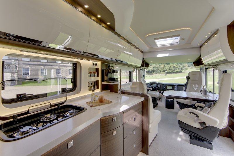 Кемпер Futuria (Motorhome)