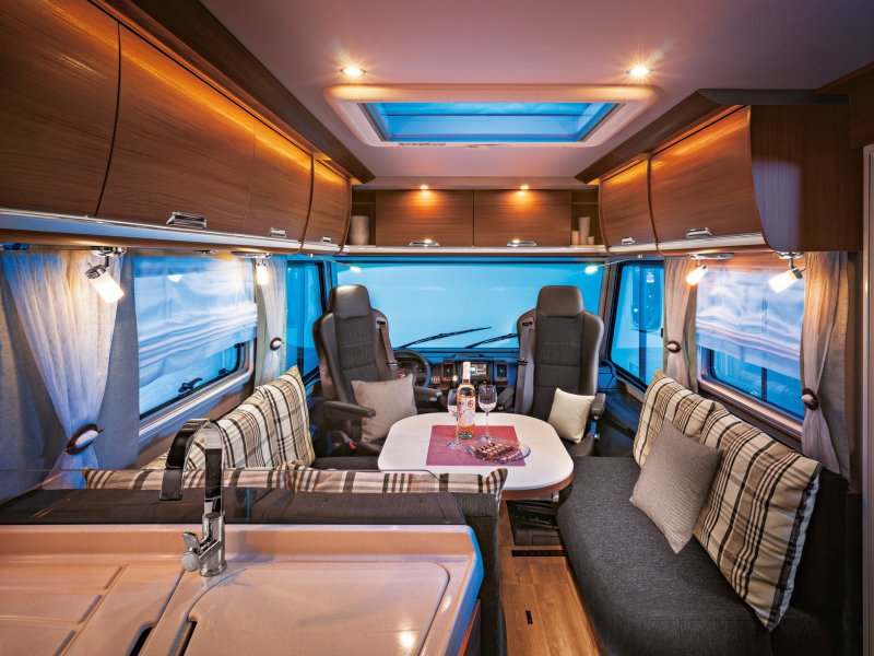 Camper Motorhome Interior 2020