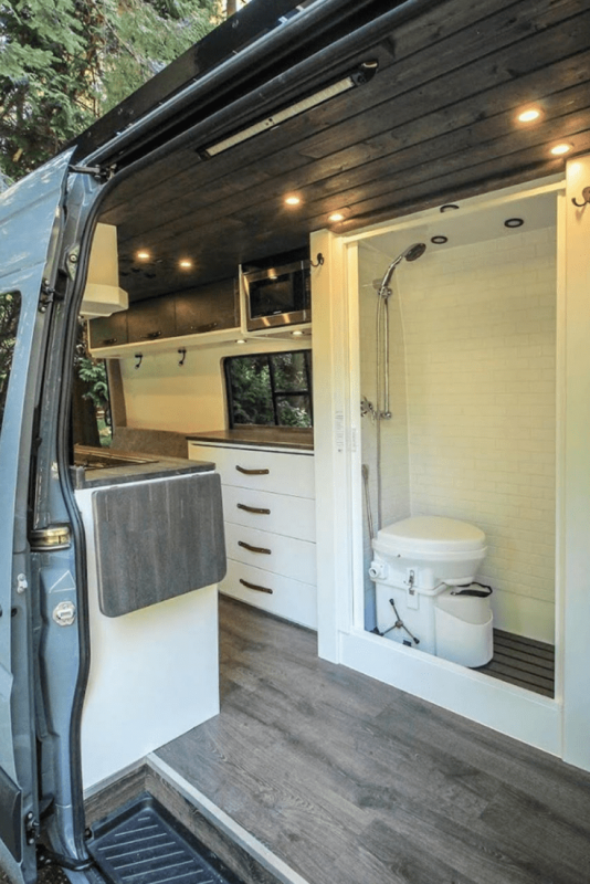 Camper Motorhome Interior 2020