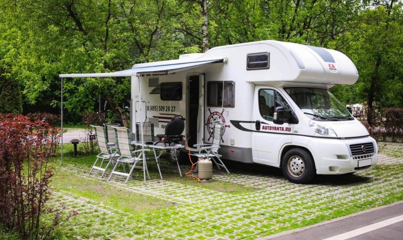 Автодом Camper 1990