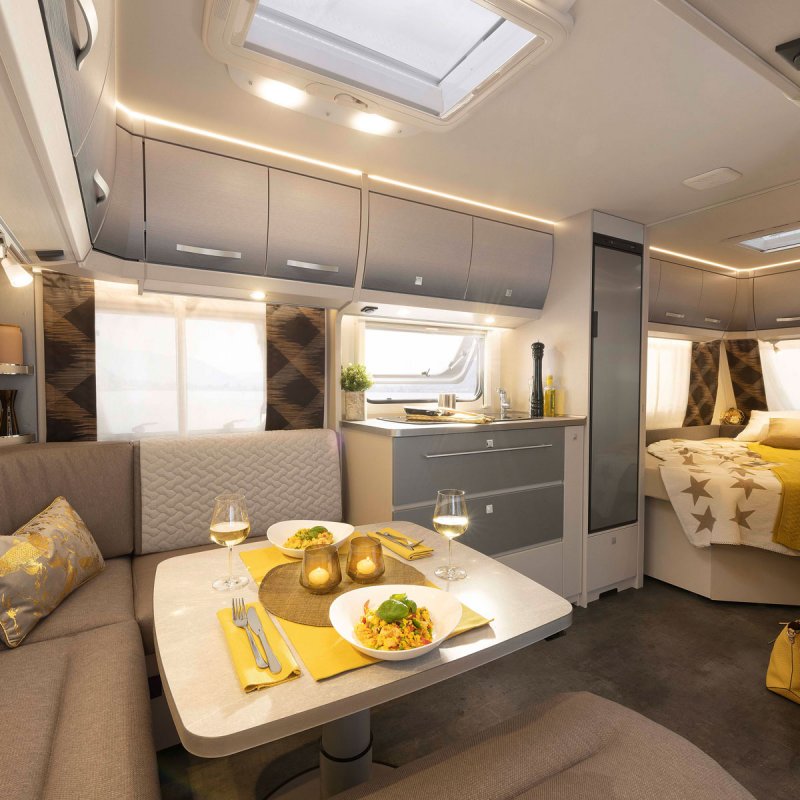 Автодом Dethleffs Caravans