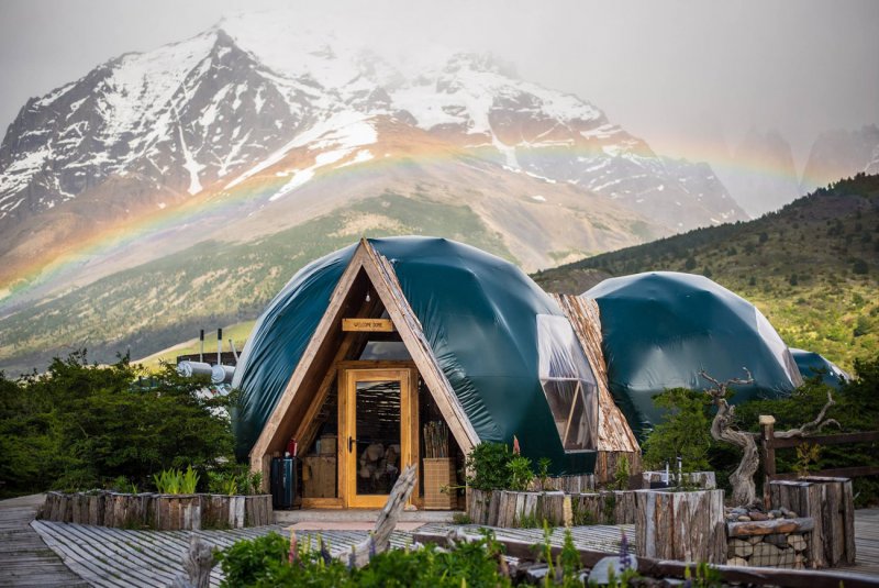 Глэмпинг ECOCAMP Patagonia