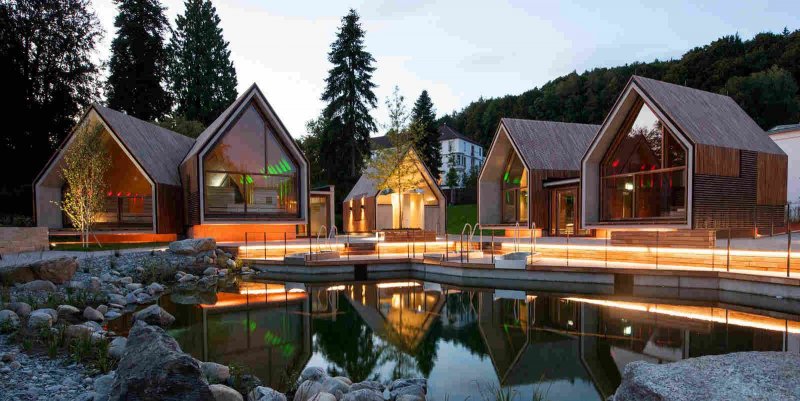 Jordanbad Sauna Village отель