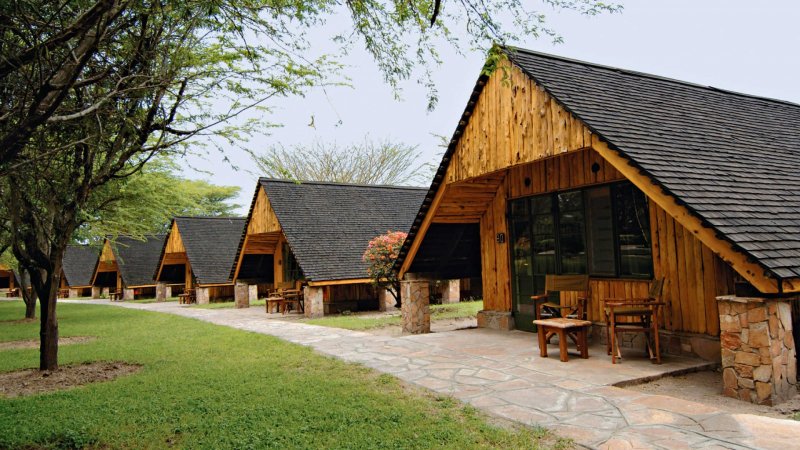 Keekorok Lodge Масаи-Мара Кения