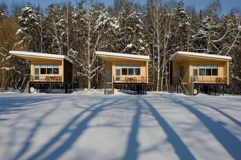 Mini domik Россия, Карелия. Турбаза.
