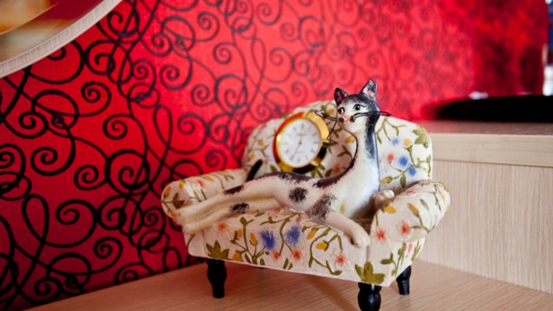 Кошкин дом комплексы для кошек