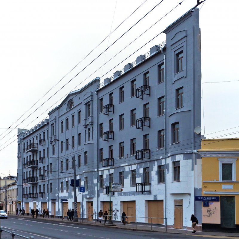 Жидков переулок Москва