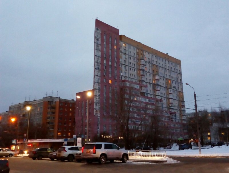 Плоский дом в Нижнем
