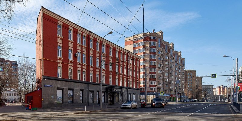 Плоский дом в Томске