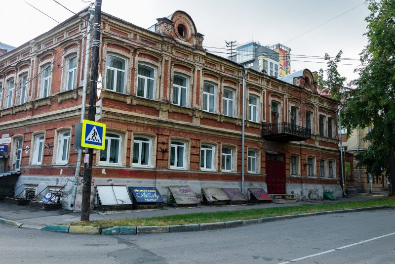 Улица Пролетарская 4к1 Нижний Новгород