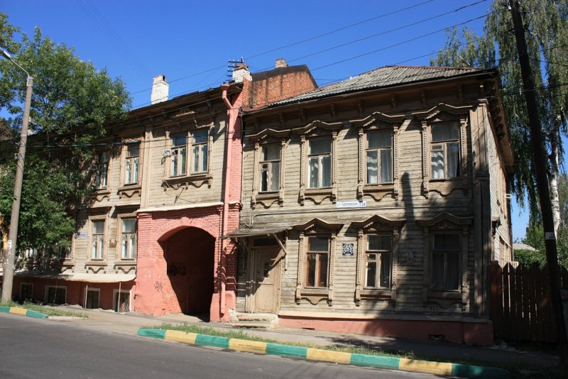Усадьба Щелокова