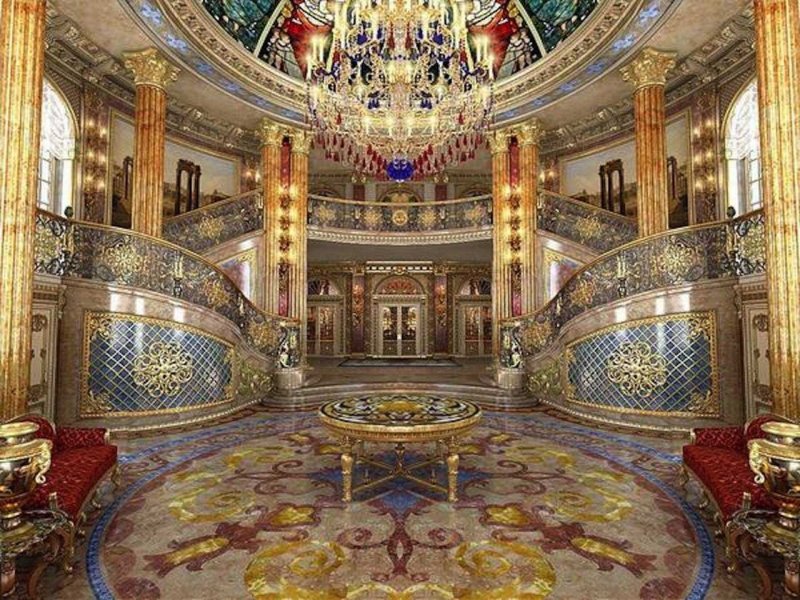 Алсу особняк особняк на Рублевке