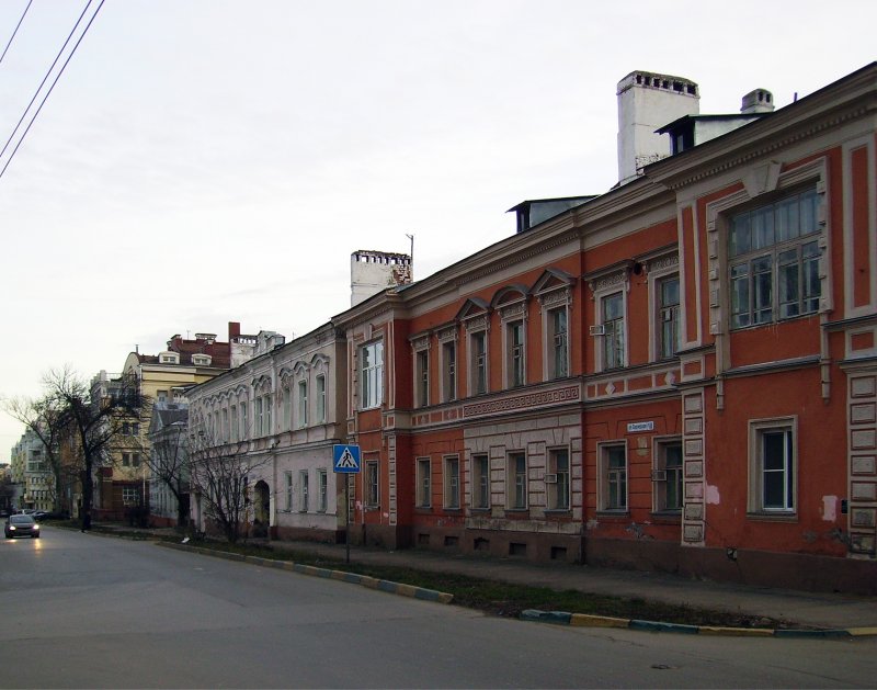 Улица сухопутная 1