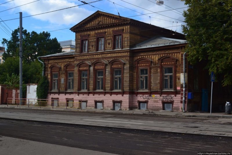 Ул Комарова 18 Нижний Новгород