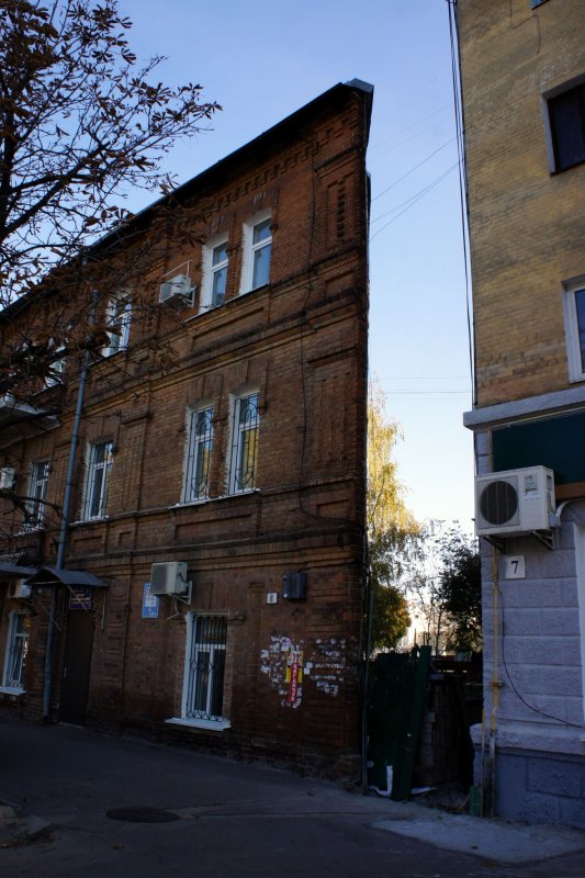 Доходный дом Кварта на Боровой
