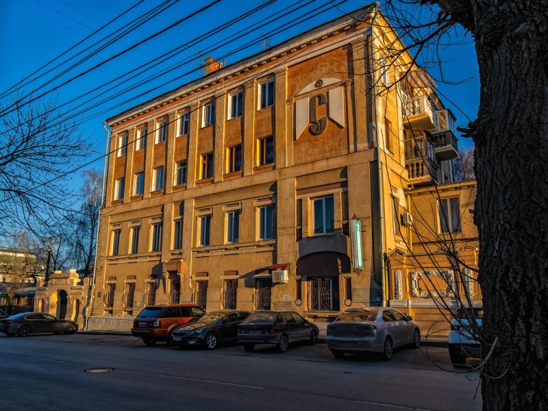Ул.Маслякова, 14. Дом Березина