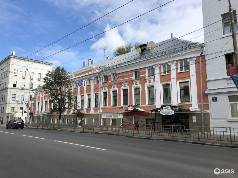 Дом стена Боровая 21