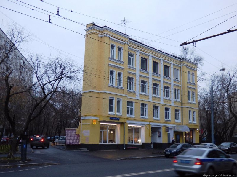 Дом стена в Одессе фото