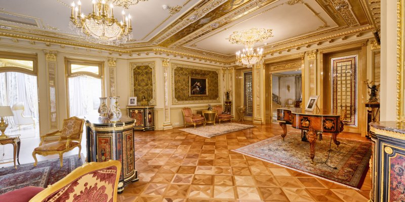Мэншен-Хаус (Mansion House) в Москве
