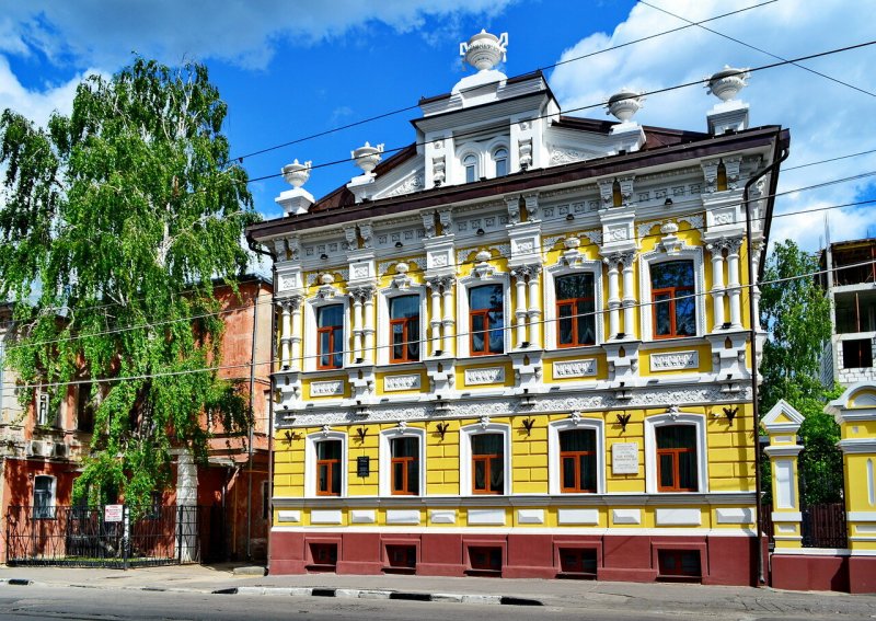 Улица Богдановича 1 Нижний Новгород