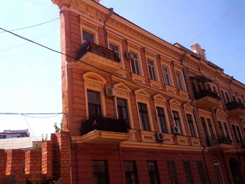 Плоские здания