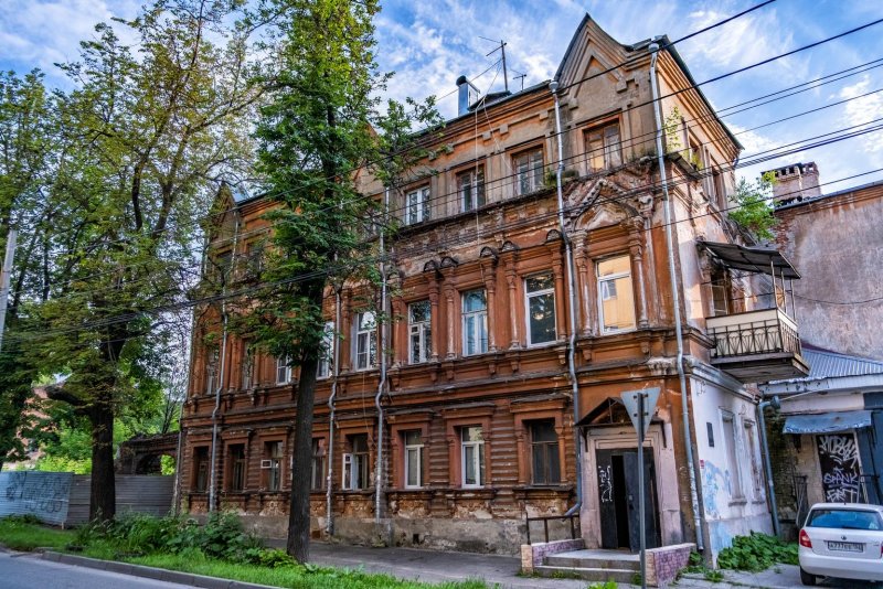 Тонкий дом Лондон Великобритания