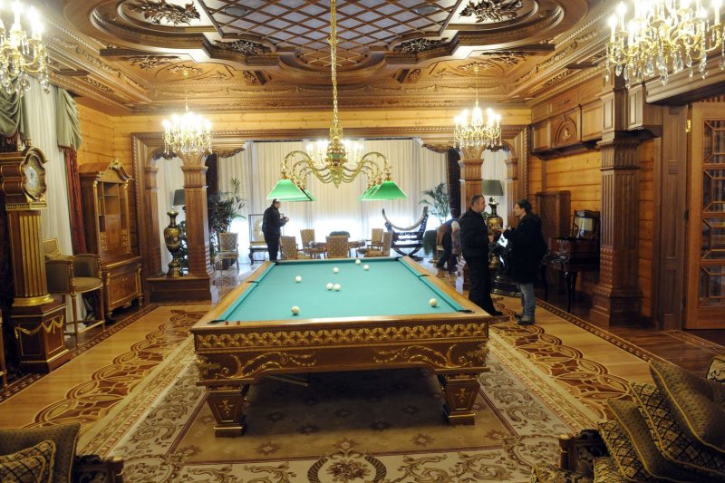 Особняки романа Абрамовича