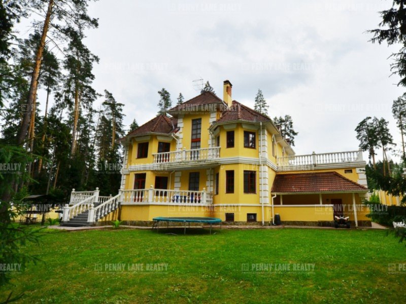 Николина гора замок
