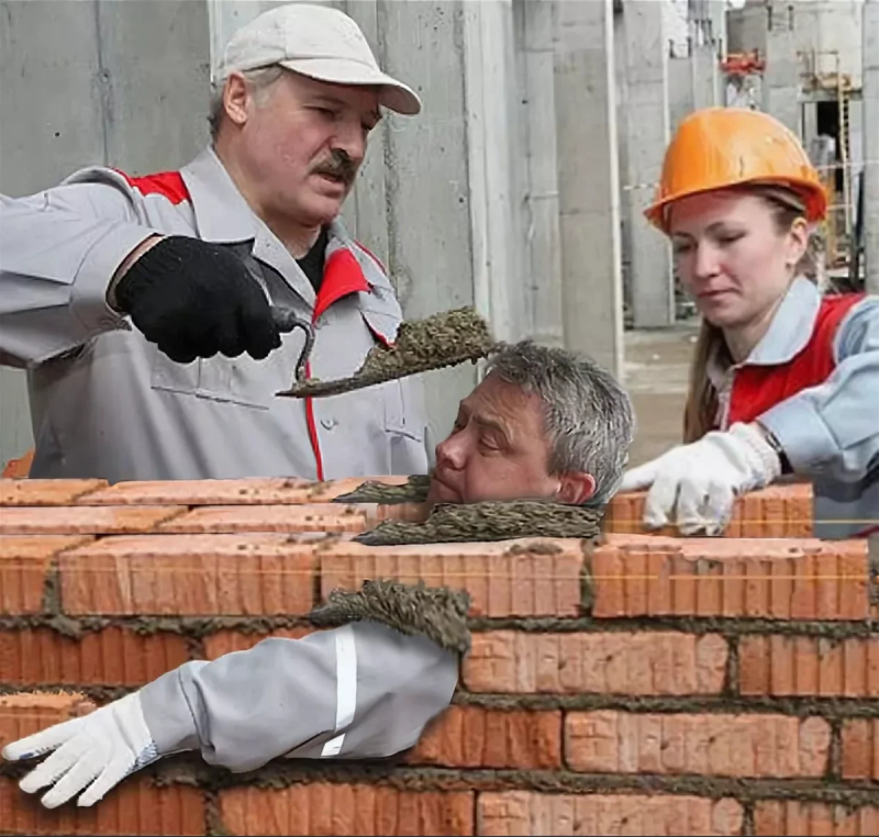 Стройка и строители
