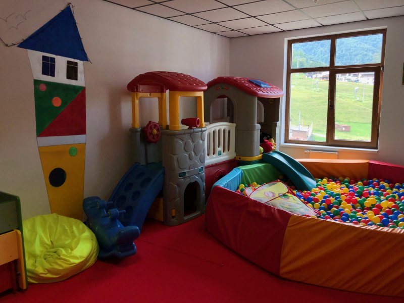 Шикарная игровая комната