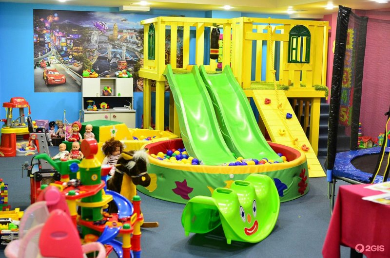 Игровая зона для детей