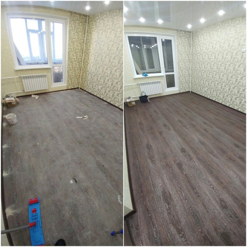 Квартира после клининга