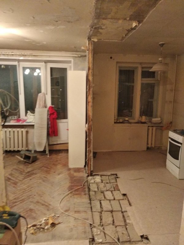 Капремонт старой квартиры