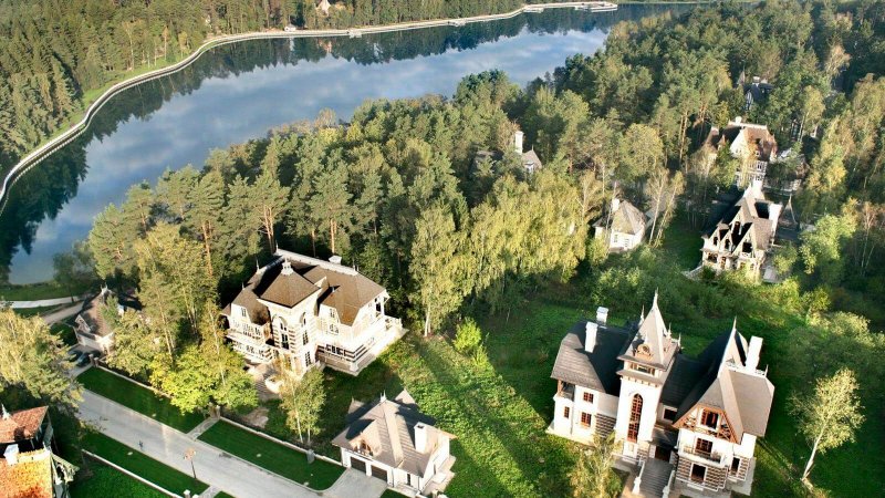 Довиль коттеджный поселок Одинцово