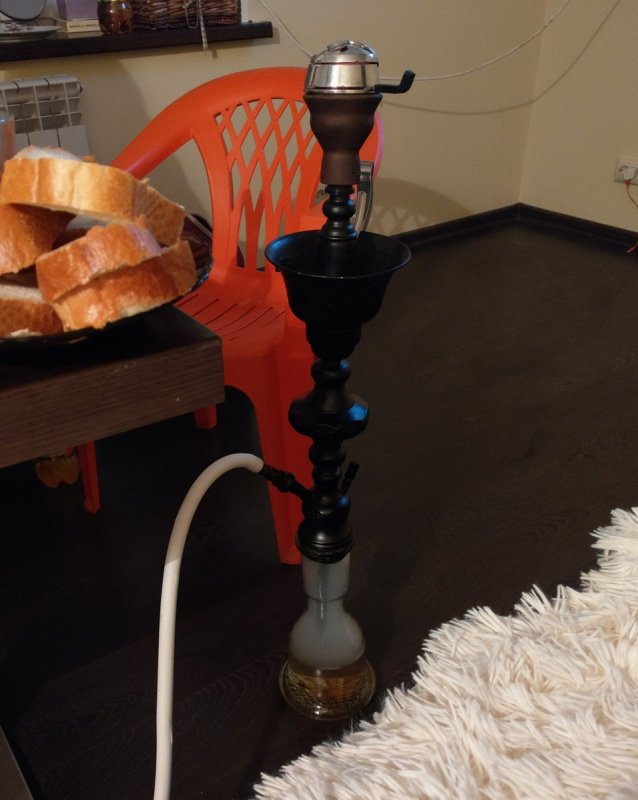 Кальян на кухне