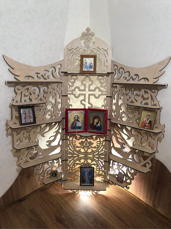 Полочки для иконок