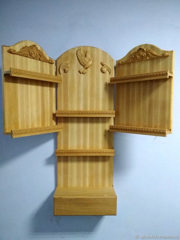 Полка киот для икон