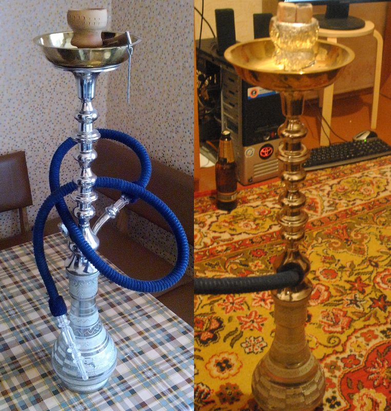 Курят кальян дома