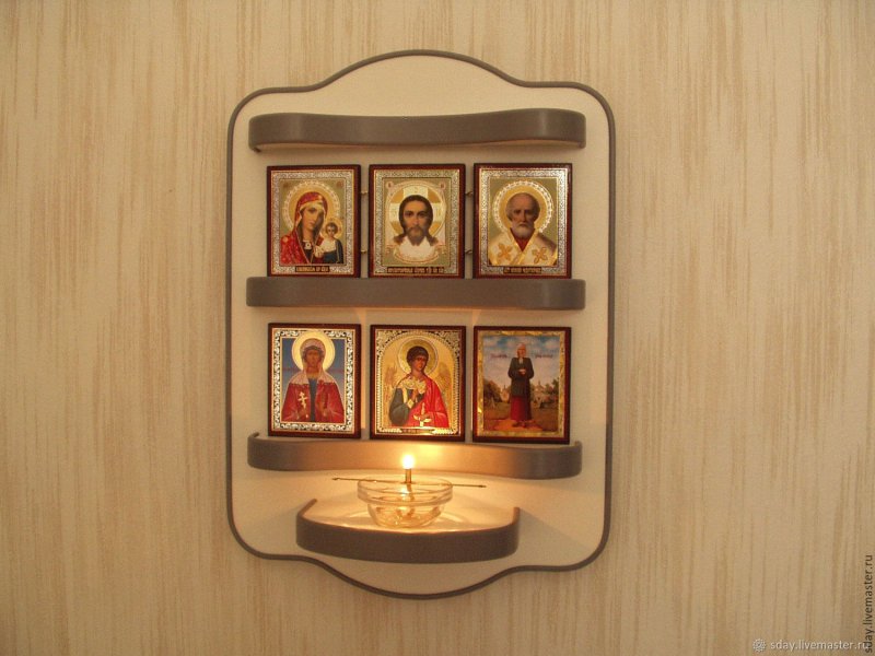 Домашний иконостас