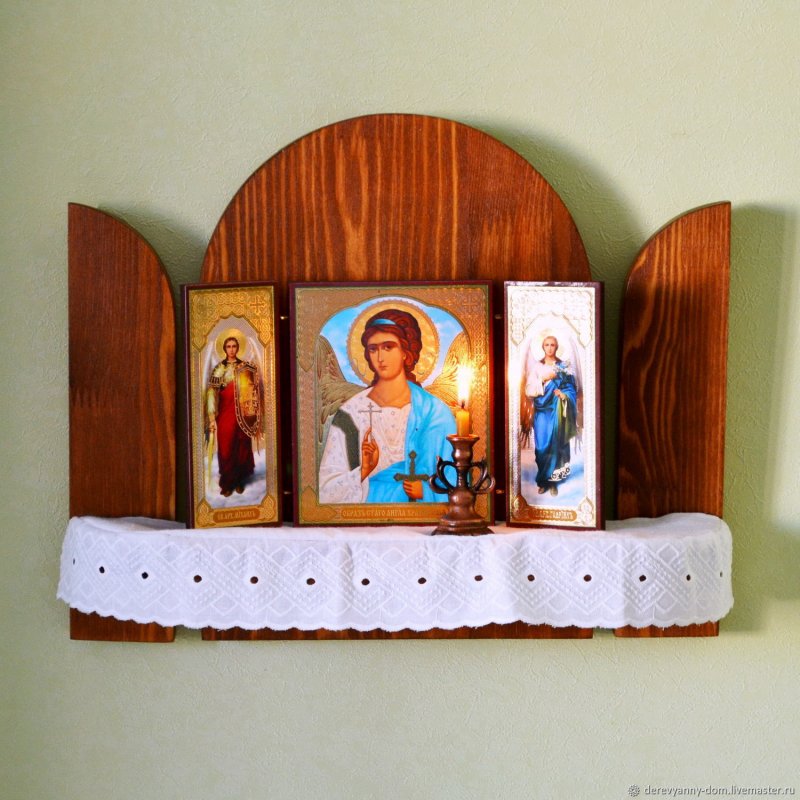 Резной иконостас
