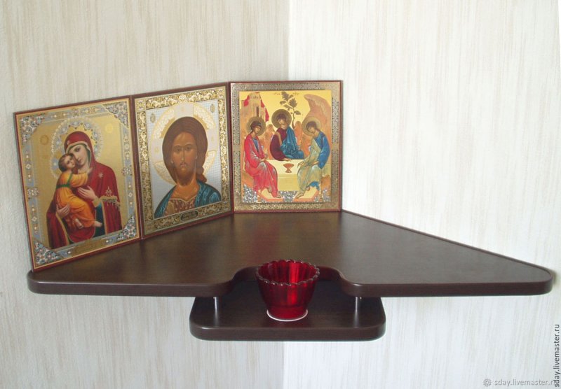 Полки для иконостаса
