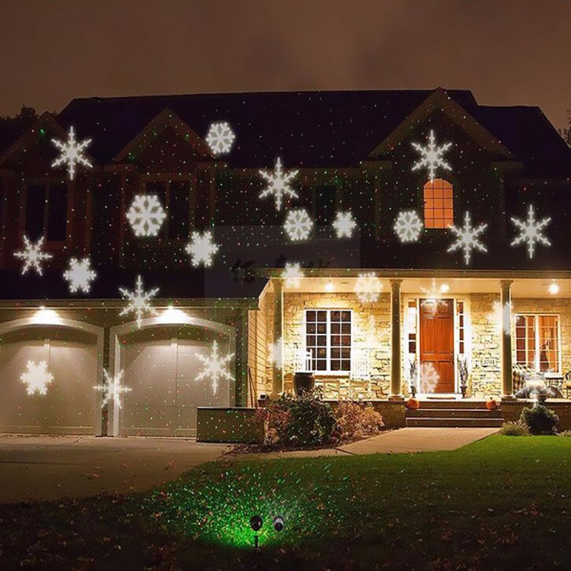 Проектор Snowflake Light