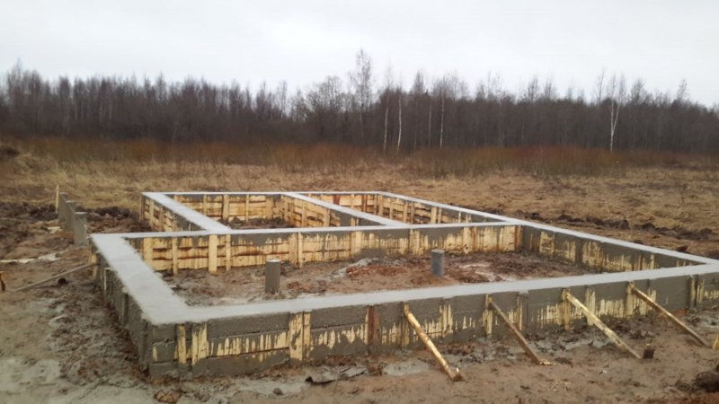 Фундамент любой сложности