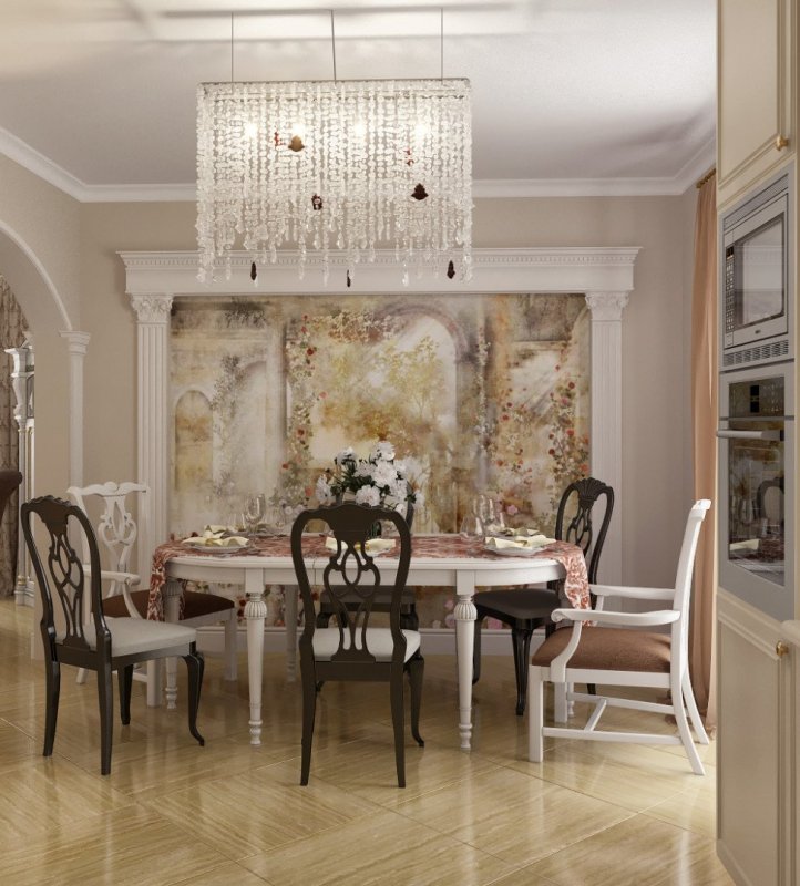 Фрески Affresco для кухни