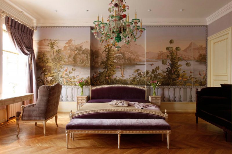 De Gournay коллекция: papiers peints panoramiques