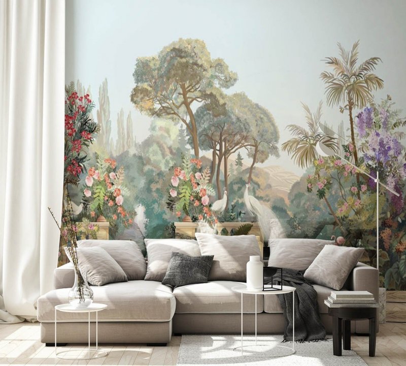 Affresco фрески в интерьере