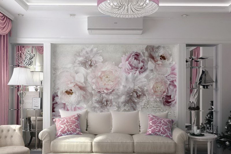 Affresco фрески в интерьере