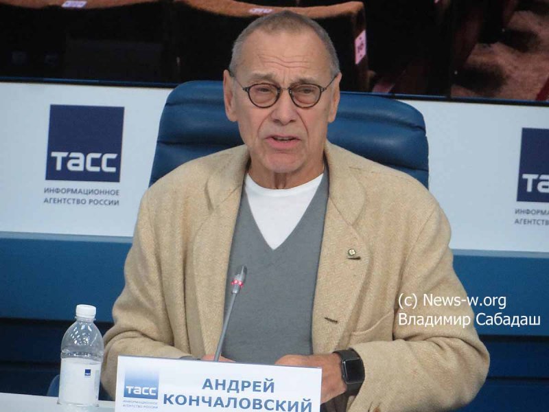 Юлия Высоцкая и Андрей Кончаловский свадьба