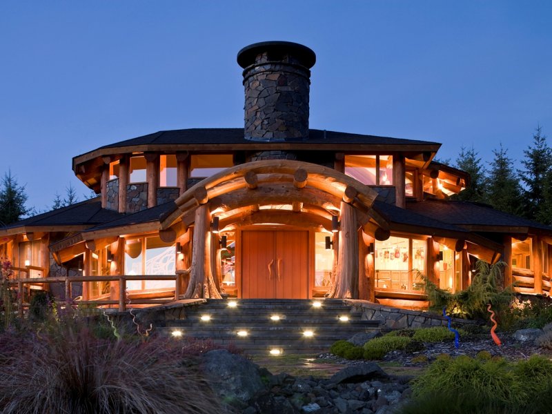 Шале Post & Beam