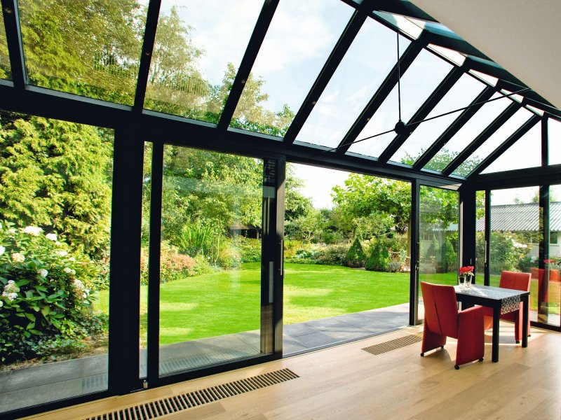 Reynaers Conservatory